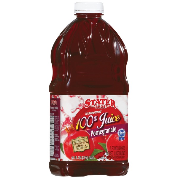Stater Bros Pomegranate Unsweetened Juice (64 fl oz) Instacart