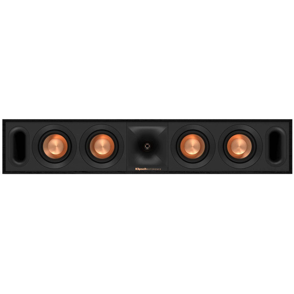 Klipsch Next Gen Reference Series Quad 3-1/2" 400 Watt Passive 2 Way Center Channel Speaker - Black