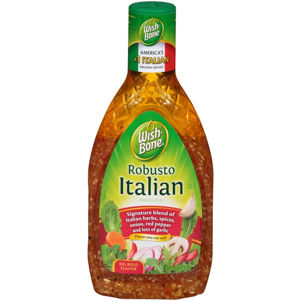 WishBone Robusto Italian Dressing (16 fl oz) from Safeway Instacart