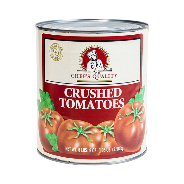 Chef's Quality - Crushed Tomatoes - #10 cans