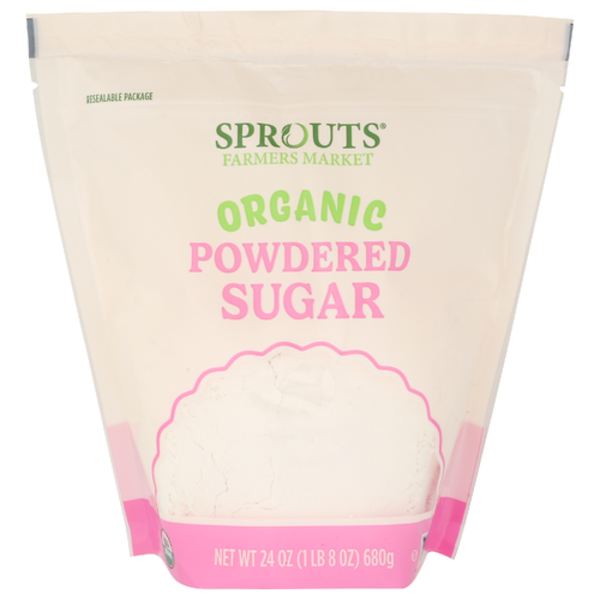 Sprouts Organic Powdered Sugar
