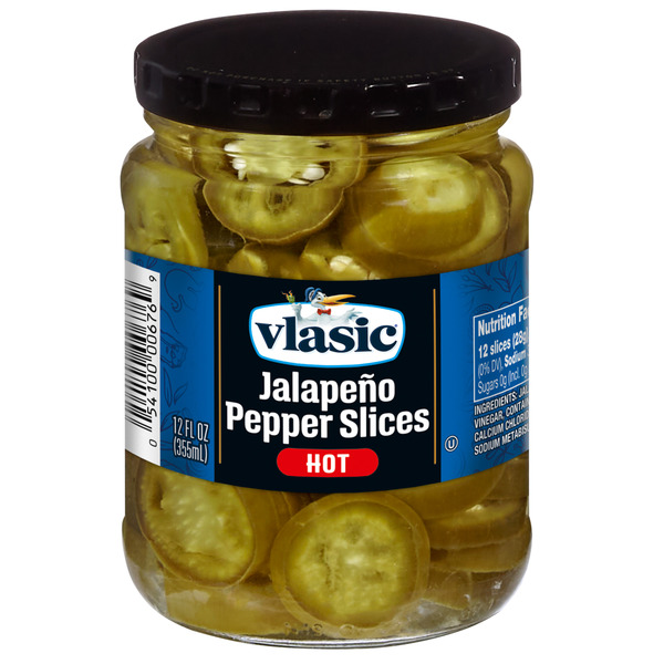 Vlasic Hot Jalapeno Pepper Slices, Keto Friendly Same-Day Pickup