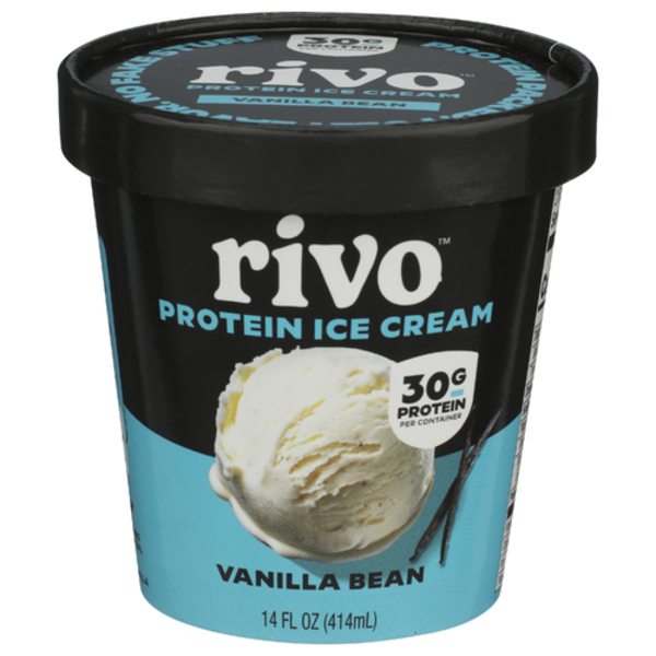 Rivo Ice Cream Vanilla Bean Protein Ice Cream