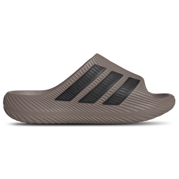 adidas Men's Purechill Slides, Size 11 - Brown/Brown