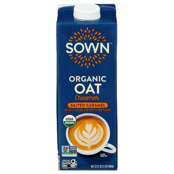 Sown Organic Salted Caramel Oat Creamer