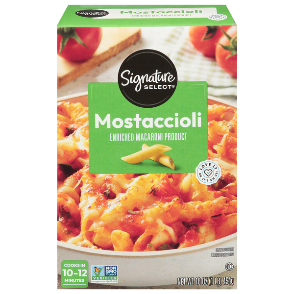 Signature SELECT Mostaccioli