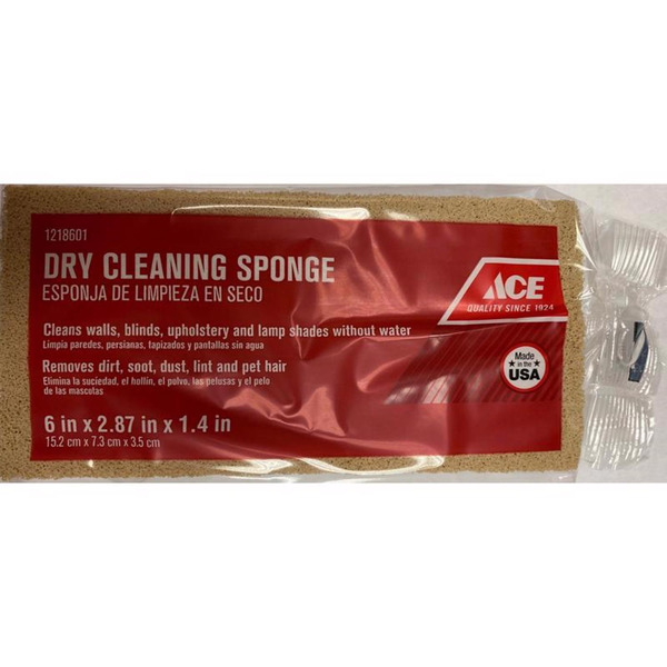 ACE Dry Cleaning Sponge