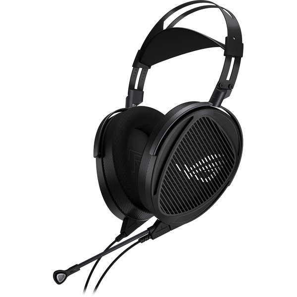 ASUS ROG Kithara Audiophile Open-Back Wired Gaming Headset with ROG-Tuned HIFIMAN Planar Magnetic Drivers - Black