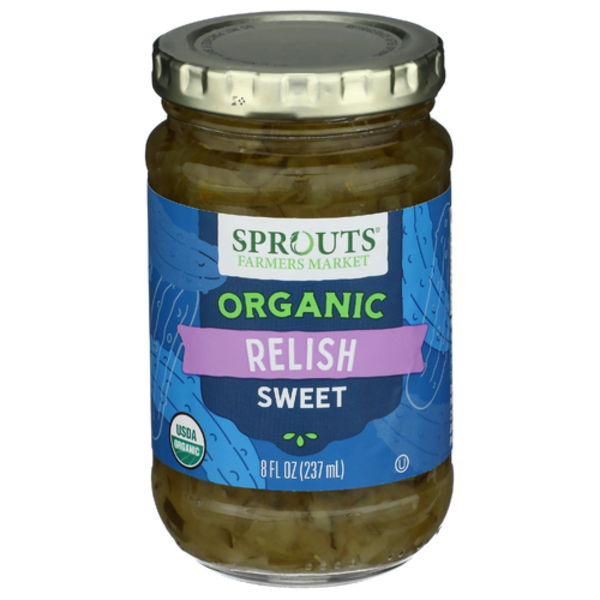 Sprouts Organic Sweet Relish