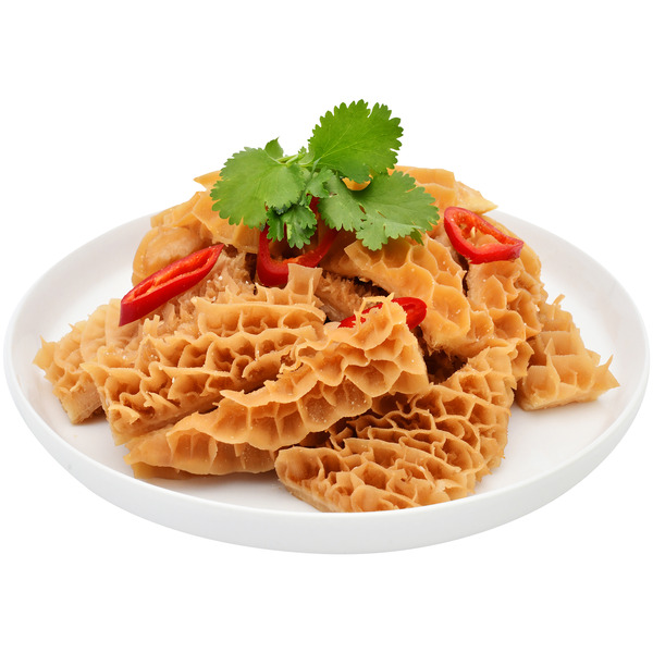 Marinated Beef Honeycomb Tripe