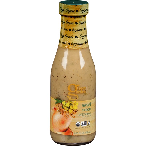 Litehouse Green Garden Organic Sweet Onion Dressing (11.25 fl oz