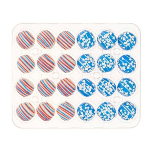 Member's Mark Member's Mark Patriotic Cake Balls — product image