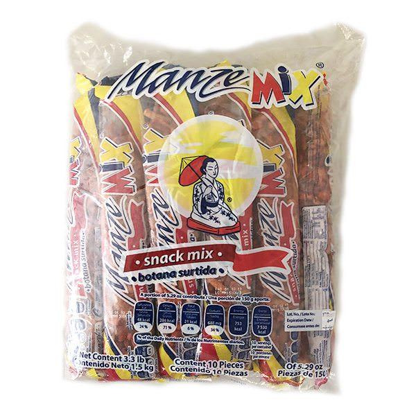 Manzela Manze Mix - 10 Ct