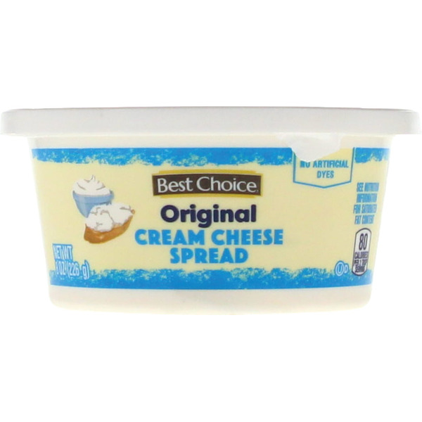 Best Choice Original Cream Cheese Spread Same-Day Delivery