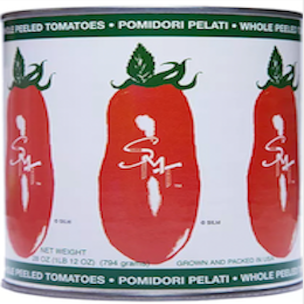 La San Marzano Tomatoes - #10 can
