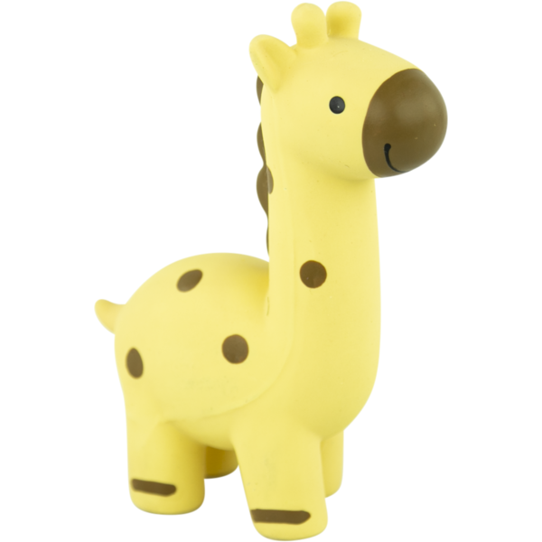 Play On Assorted Latex Giraffe Dog Toy