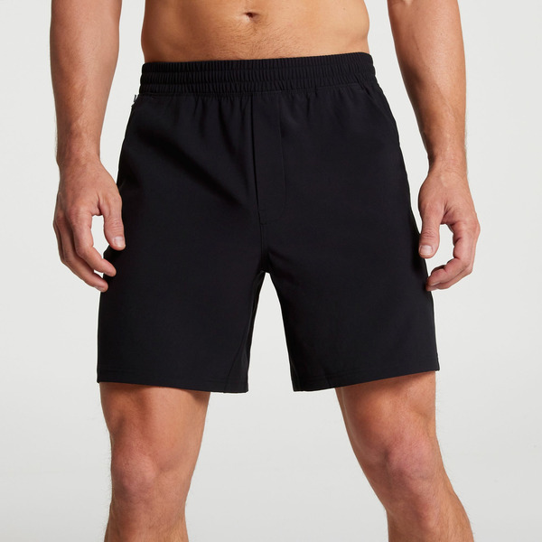 VRST Men's All-In Unlined Shorts - Pure Black