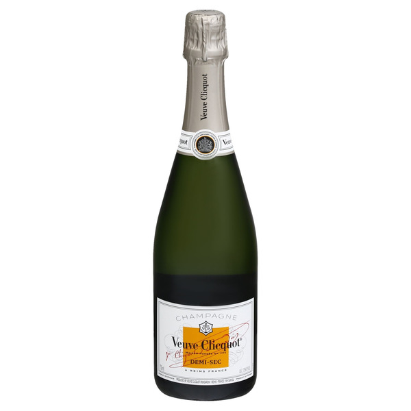 Veuve Clicquot Demi-Sec 750ml 2本セット Veuve Clicquot White Label Demi-Sec ​Design box 750ml | Matsuya Ginza