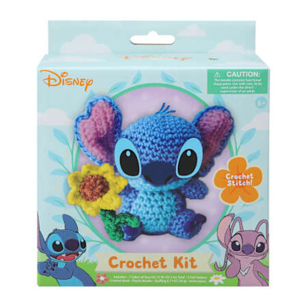 Disney Stitch Crochet Kit