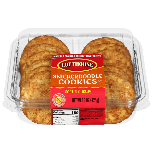 Lofthouse Cookies, Snickerdoodle Same-Day Delivery | Niemanns