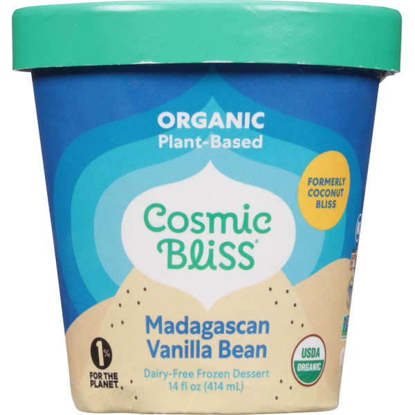 Cosmic Bliss Organic, Plant-Based Madagascan Vanilla Bean Same-Day