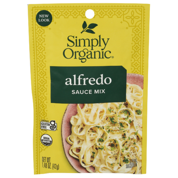 Simply Organic Alfredo Season Mix