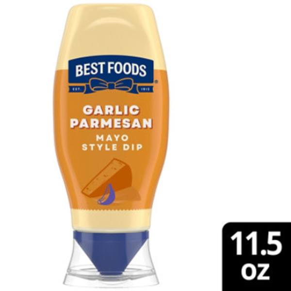 Best Foods Chicken Tender Mayonnaise Style Dip Garlic Parmesan