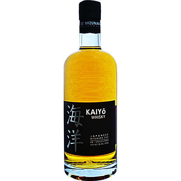 Kaiyo The Signature Japanese Mizunara Oak Whisky 750ml 86 Proof