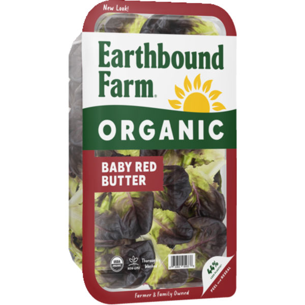 Sprouts Farmers Market Earthbound Farm Organic Baby Red Butter Same-Day ...