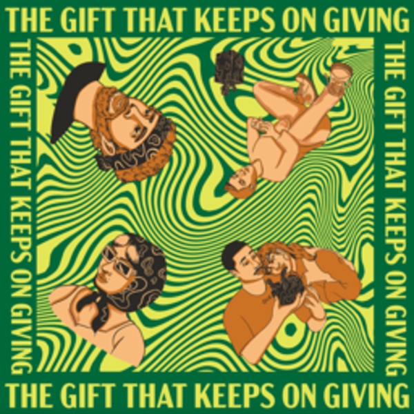 The Gift That Keeps On Giving Knot wrap