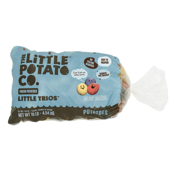 Little Potato Blue Trio Creamer 10LB