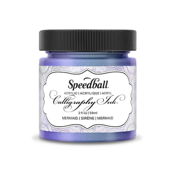 Speedball Bienfang Acrylic Calligraphy Ink - Mermaid