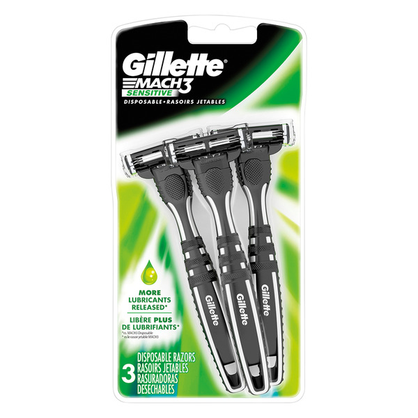 GLAY /スキマスイッチ/平井堅シングル3枚セット Gillette Mach3 Sensitive Razor Same-Day Delivery or Pickup | ALDI
