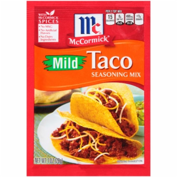 McCormick® Mild Taco Seasoning Mix (1 oz) from Food Lion Instacart