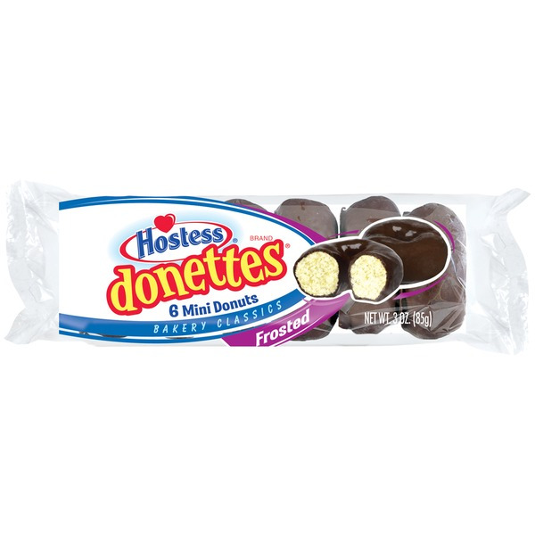 Hostess - Frosted Mini Donettes - 10/3 oz