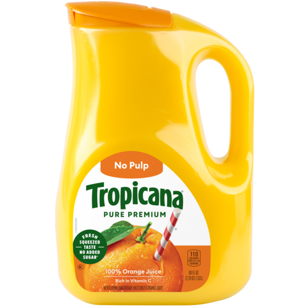 Tropicana Original Orange 100% Juice