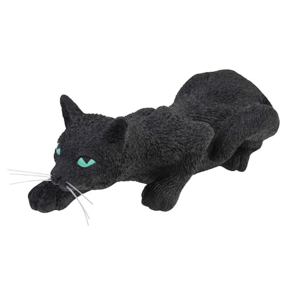 Ashland Prowling Cat Figurine - Black