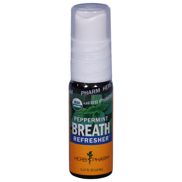 Herb Pharm Breath Refresher, Peppermint Same-Day Delivery or