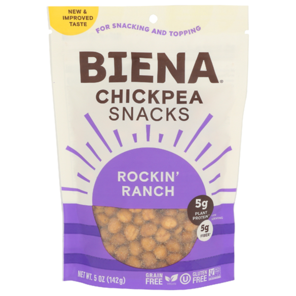 Biena Rockin' Ranch Chickpea Snacks