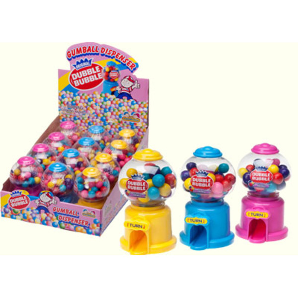 Kidsmania - Gumball Machine - 12 Pk