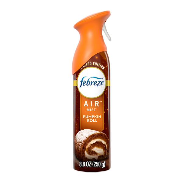 Febreze AIR Mist Odor-Eliminating Air Freshener Pumpkin Roll Same