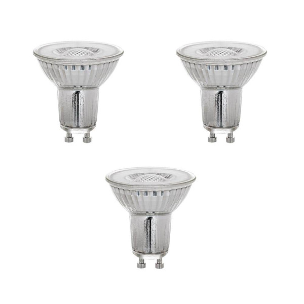 Feit Electric 75-watt Equivalent Mr16 Gu10 Dimmable Recessed Track Lighting 90 Plus Cri Flood Led Light Bulb, Daylight (3-pack)