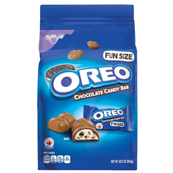 Milka Oreo Fun Size Chocolate Fun Size Chocolate Candy Bar (57 ct) from
