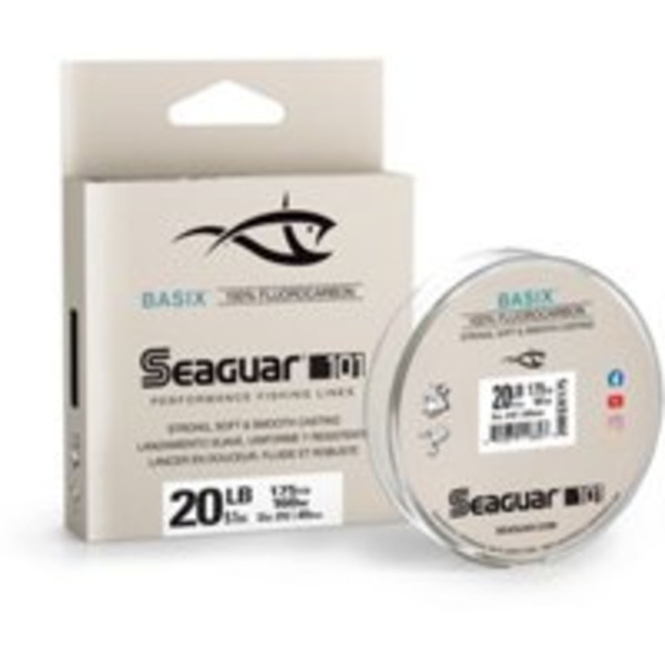 Seaguar Fluorocarbon Fishing Line - 12 lb - 200 yd