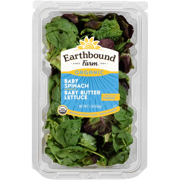 earthbound baby spinach