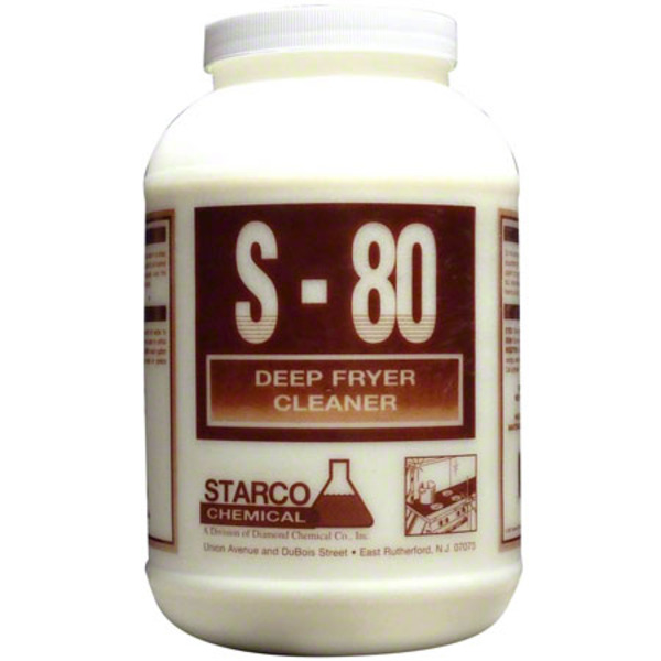 Starco - Powdered Deep Fryer Cleaner - 4 ct