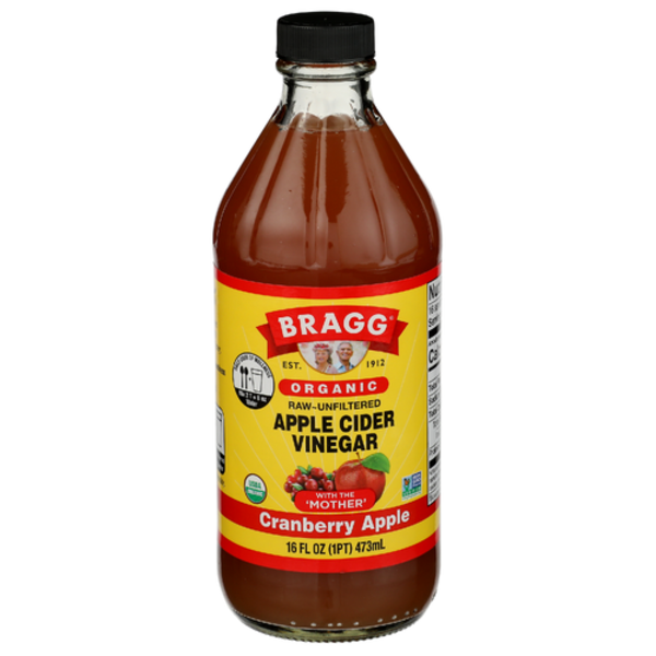 Bragg Organic Cranberry Apple Cider Vinegar