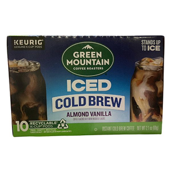 Green Mountain Coffee Roasters ICED Cold Brew K-Cup Pods