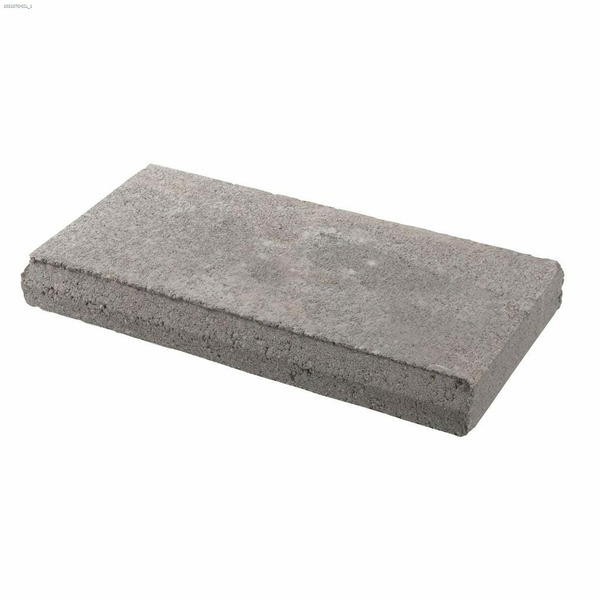 Shaw Allan Block Junior Cap, 15-1/2 x 7-1/2 x 1-5/8 Inch - Charcoal ...