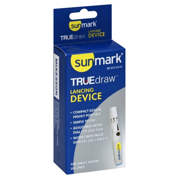 Truedraw Lancing Device (1 each) Instacart